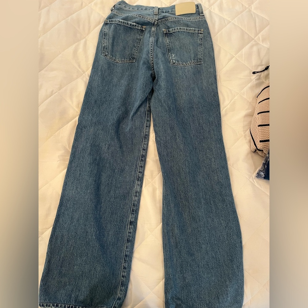 Citizens of humanity Annina wide leg jeans size 24